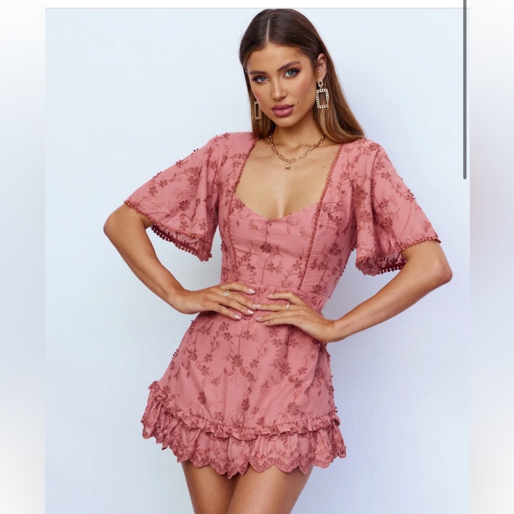 HELLO MOLLY - soft glow dress